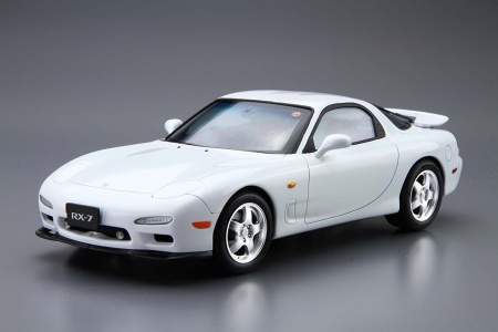 05158 Mazda RX-7 FD3S '96 Aoshima