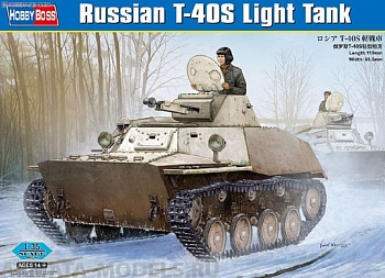 83826 Легкий танк Russian T-40S Light Tank