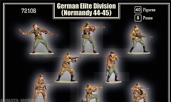 72106MR German Elite Division (Normandy 1944-45)  