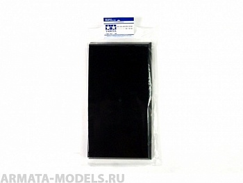 73021T Пластиковая подставка для моделей или диорам, размер L (300х160 мм). Может краситься красками Tамия