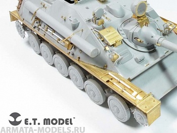 E35-108ET Russian ASU-85 airborne self-propell gun Fenders