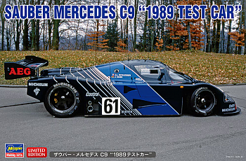 20626-Автомобиль SAUBER MERCEDES C9 '1989 TEST CAR' (Limited Edition)