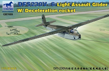 GB7009 DFS230V-6 Light Assault Glider W/ Deceleration rocket