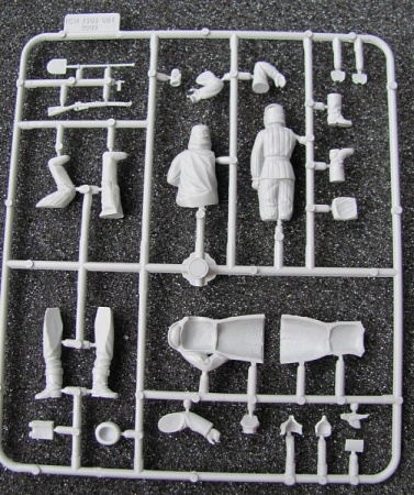 Набор фигурок 35051 Фигуры Пехота РККА (1939-1942) ICM