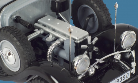 24011 Typ G4 (производства 1939), автомобиль германского руководства ICM