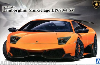 00706 Lamborghini Murcielago LP670-4 Superveloce [Japanese Edition]