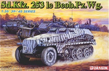 6140Д Танк Sd. KfZ. 253 Beob.