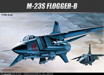 12445 Самолёт  МиГ-23С Flogger-B 