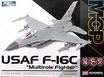 12541 Самолёт  USAF F-16C Multirole Fighter