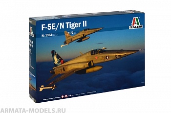 1363ИТ Самолет F-5 E/N TIGER II Suisse Special colors