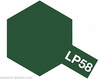 82158 LP-58 Nato Green (Зеленый НАТО)