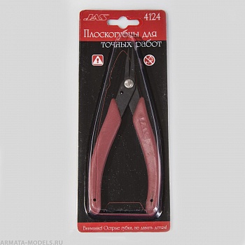 4124 Плоскогубцы для точных работ