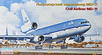ЕЕ144102 Авиалайнер MD-11 GE KLM