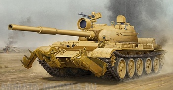 01547 Танк Т-62 мод.1960 (Ирак)