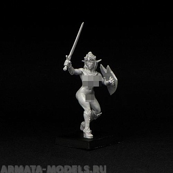 BV-warelf Игровая миниатюра  elven amazon эльфийская Амазонка