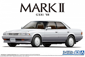 05924 Toyota Mark II GX81 2.0 Grande Twincam 24 '88