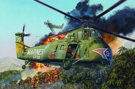 02881P H-34 US MARINES Trumpeter