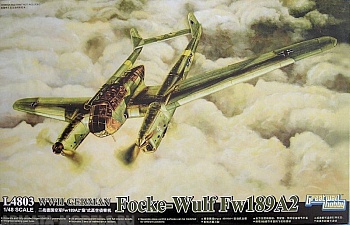 L4803 Самолет Focke-Wulf Fw189A2 WWII German
