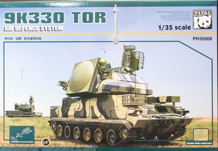 PH35008 9K330 Russian TOR-M1 Missile System Panda Hobby