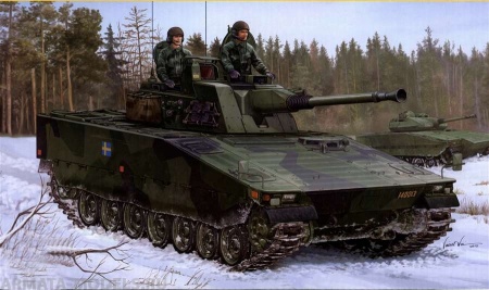 82474 БМП Sweden CV90-40 IFV Hobby Boss