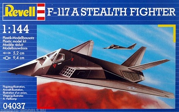 04037 Истребитель F-117 Stealth