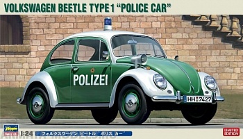 20251 Автомобиль VW BEETLE TYPE 1 POLICE CAR