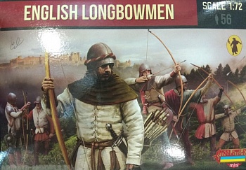 72M117ST Фигуры English Longbowmen