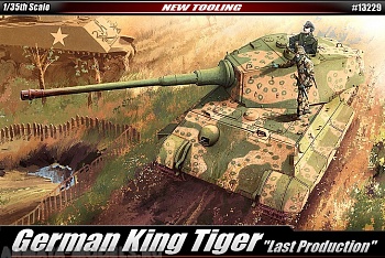 13229 Танк  KINGTIGER