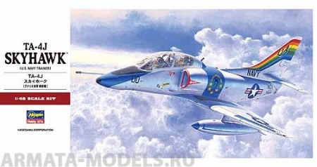 07243 Самолет TA-4J SKYHAWK Hasegawa