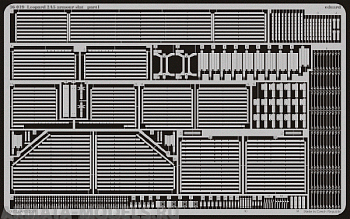 36019ED  Фототравление: Leopard 2A6M armour slat 1/35