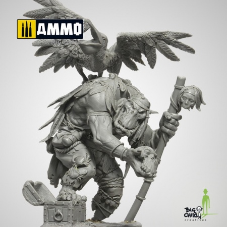 BCBS700010 Миниатюра Papa Jambo the Mighty Shaman BIG CHILD