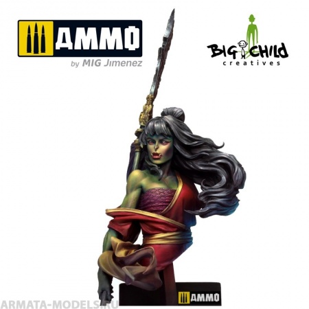 BIGC0004 Бюст  NATAKU 1/10 BUST BIG CHILD