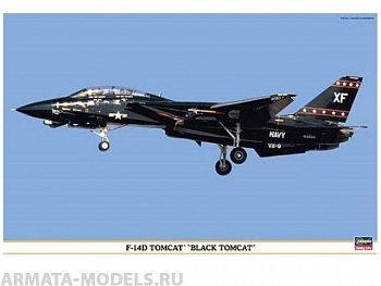 09867 Самолет F-14D Black Tomcat