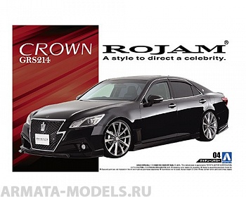 05096 Toyota Crown Athlete'12 GRS214 Rojam
