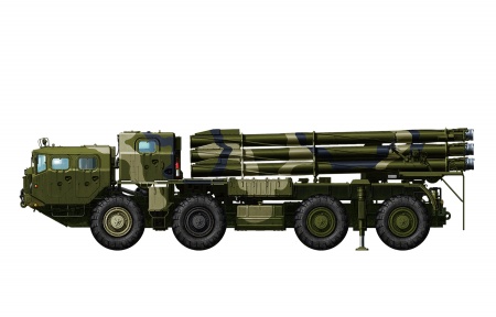 SS-009 RUSSIAN LONG-RANGE ROCKET LAUNCHER 9A52-2 SMERCH Meng