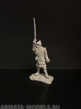 413ТБ Пеший русский военачальник