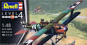 03965 Немецкий самолет-разведчик Roland C.II