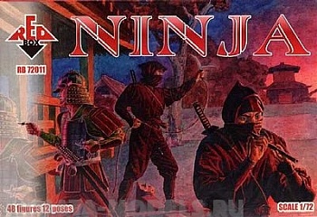 RB72011 Фигуры Ninja