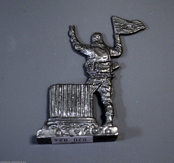 Н-20-024 Сирийский солдат в Пальмире