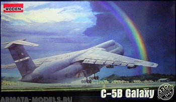 Rod330 Самолет Lockheed C-5B Galaxy