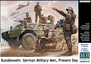 MB35195 Фигуры, Бундесвер. Немецкие военнослужащие, наши дни