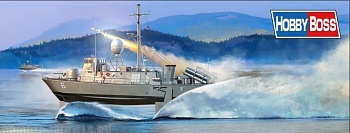 82006 Ракетный катер USS PHM of Pegasus Class (Hobby Boss) 1/200