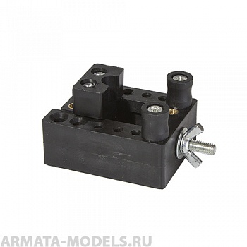 4186 Мини тиски с фигурным зажимом