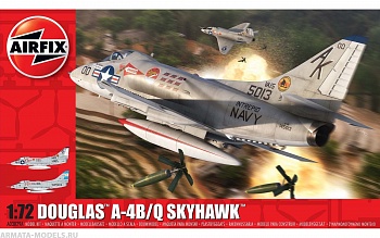 A03029A Сборная модель Самолета Douglas A-4B/Q Skyhawk