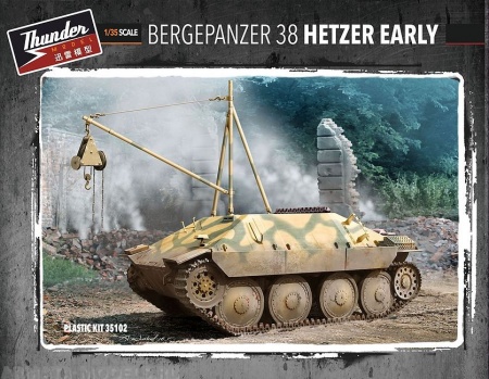 TM35102 Bergehetzer Early Thunder Model