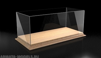 MSD361614 Короб для танков 1/35 на дереве 360х160х140 мм