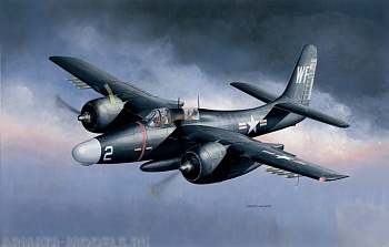 2660ИТ Самолет F-7F 3N Tigercat