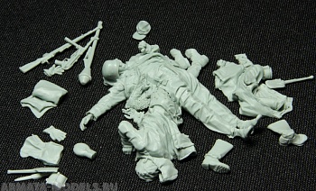 3122STAL Убитые немецкие солдаты