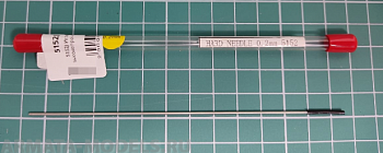 5152J Игла для аэрографа высокопрочная, длина 130 мм, 0,2 мм