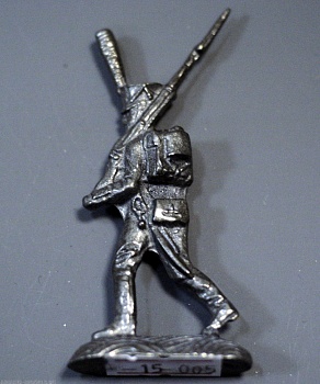 Н-15-005 Русский гренадер с ружьем 